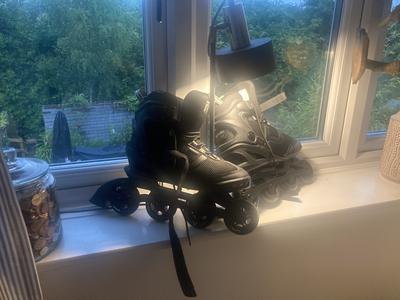 My first skates