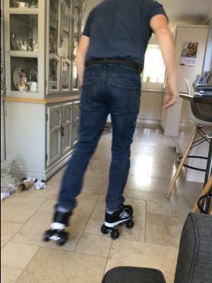 Kitchen skating